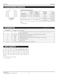 SY88722VKG-TR Datasheet Page 2