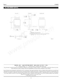 SY88802KI-TR Datasheet Page 5