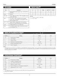 SY88902KC-TR Datasheet Page 2