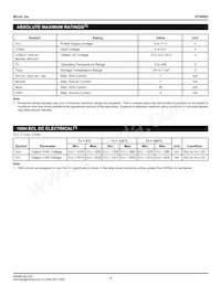 SY88905KC-TR Datasheet Page 3