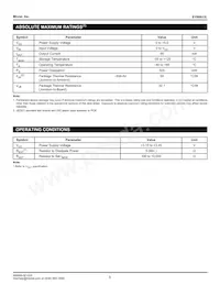 SY88912LMG TR Datasheet Pagina 3