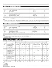 SY88922KC-TR Datasheet Page 3