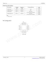 SY88932LMI-TR Datasheet Page 2