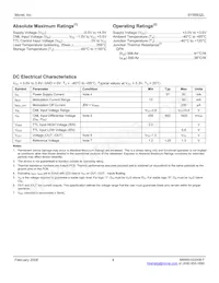 SY88932LMI-TR Datasheet Page 4