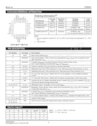 SY88952LMG-TR數據表 頁面 2