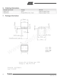 T0806-PEQG Datasheet Page 6