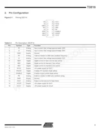 T0816-PEQG Datasheet Page 3