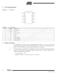 T6801-TAQY Datasheet Page 2