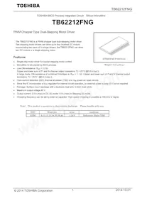 TB62212FNG Datasheet Cover