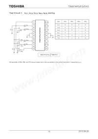 TB6674PG Datasheet Page 10