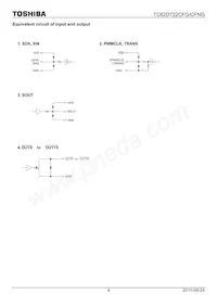 TC62D722FG Datasheet Page 4