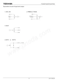 TC62D722FG數據表 頁面 4