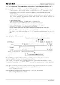 TC62D722FG Datasheet Page 8