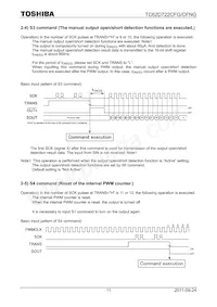 TC62D722FG Datasheet Page 11