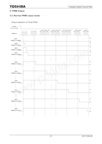 TC62D722FG Datasheet Page 21