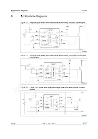 TD351IN Datasheet Page 16