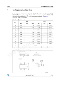 TD351IN Datasheet Page 17