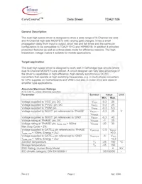 TDA21106 Datasheet Page 2