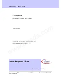 TDA21107 Datasheet Cover