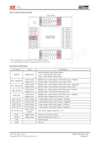 THL3501-B Datasheet Page 5