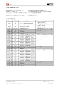 THL3501-B Datasheet Page 6