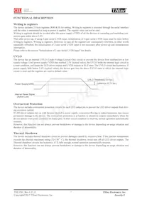 THL3501-B Datasheet Page 7