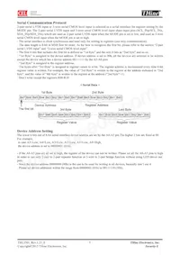 THL3501-B Datasheet Pagina 8