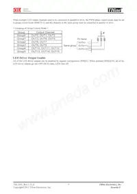 THL3501-B Datasheet Page 15