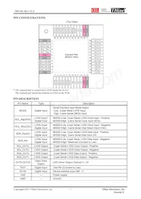 THL3502 Datasheet Page 5