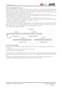 THL3502 Datasheet Page 8