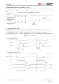 THL3502 Datasheet Page 14