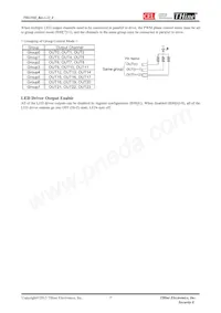 THL3502 Datasheet Page 15