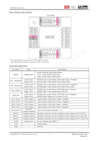 THL3503-B Datasheet Page 5