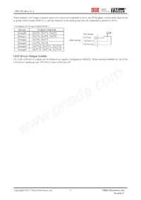 THL3503-B Datasheet Pagina 15