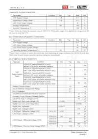 THL3504-B Datasheet Page 2