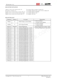 THL3504-B Datasheet Page 6
