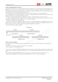 THL3504-B Datasheet Pagina 8