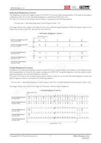 THL3504-B Datasheet Page 13