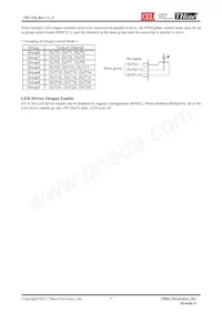 THL3504-B Datasheet Pagina 15