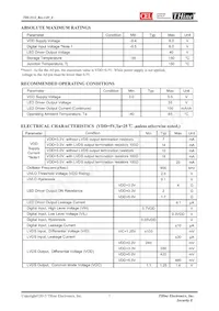 THL3512-B Datasheet Page 2