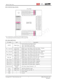 THL3512-B Datasheet Pagina 5