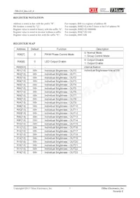 THL3512-B Datasheet Pagina 6