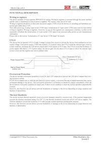 THL3512-B Datasheet Page 7