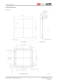 THL3514 데이터 시트 페이지 15