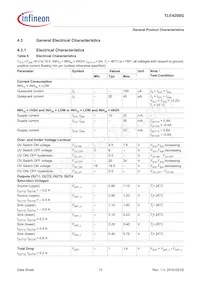 TLE4208GXUMA2數據表 頁面 10