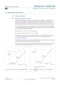 TZA3011BVH/C2數據表 頁面 17