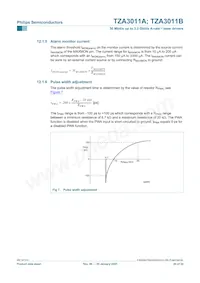 TZA3011BVH/C2 Datasheet Page 20