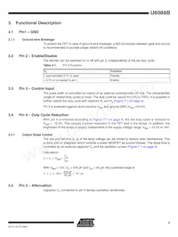 U6084B-MFPG3Y Datasheet Page 3