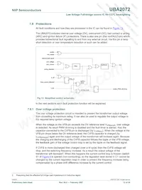 UBA2072TS/N1 Datasheet Page 12