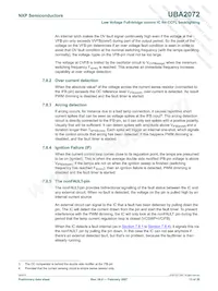 UBA2072TS/N1 Datasheet Page 13